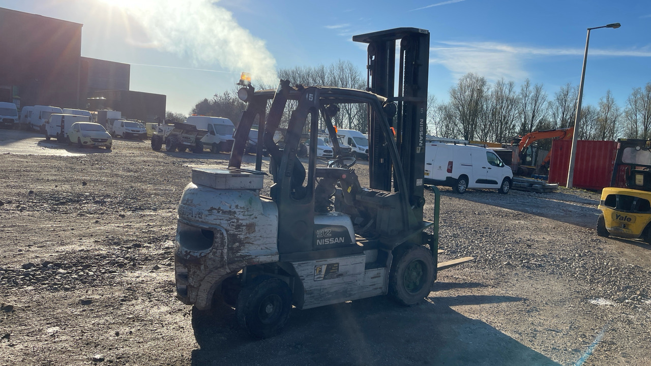 NISSAN YG1D2A320 - Diiseltõstuk: pilt 3 NISSAN YG1D2A320 - Diiseltõstuk: pilt 3