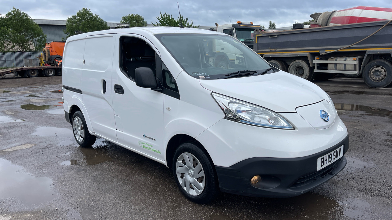 Nissan E-Nv200 80KW ACENTA 40KWH - Väike kaubik, Elektrikaubik: pilt 1 Nissan E-Nv200 80KW ACENTA 40KWH - Väike kaubik, Elektrikaubik: pilt 1