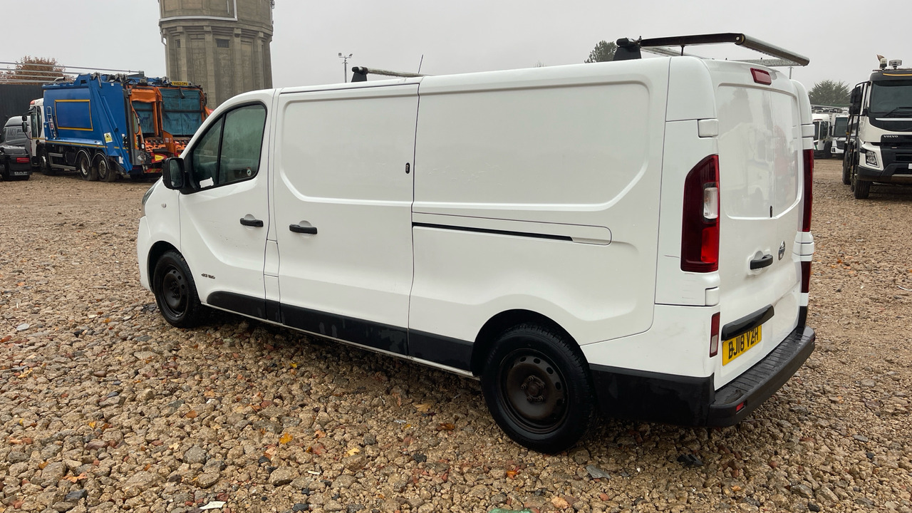 Nissan NV300 1.6 DCI 120PS - Väike kaubik: pilt 3 Nissan NV300 1.6 DCI 120PS - Väike kaubik: pilt 3