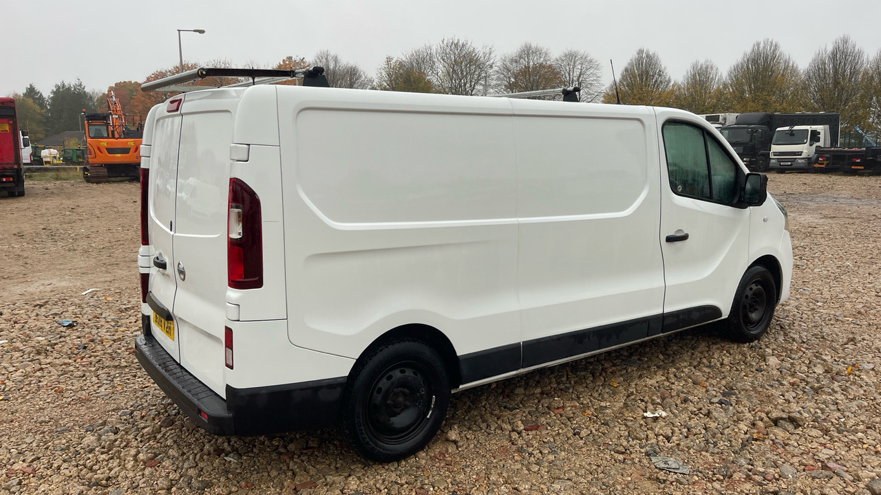 Nissan NV300 1.6 DCI 120PS - Väike kaubik: pilt 4 Nissan NV300 1.6 DCI 120PS - Väike kaubik: pilt 4