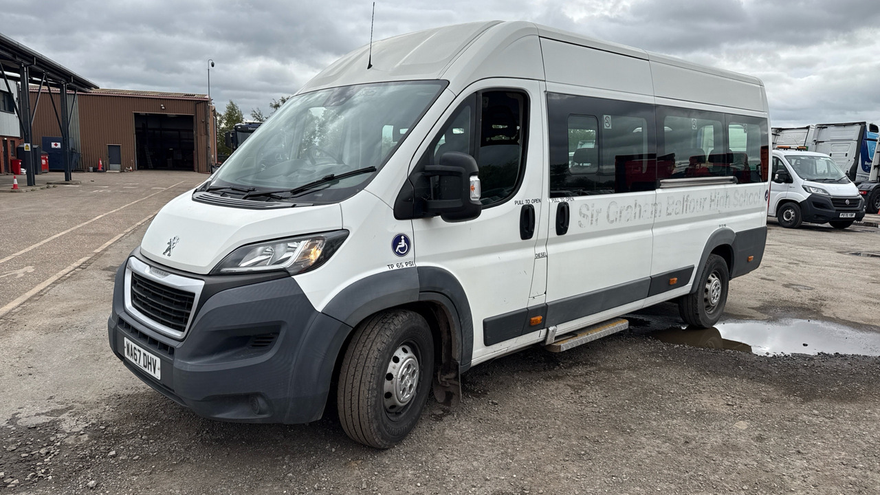PEUGEOT BOXER 2.0 BLUEHDI 130PS - Väikebuss, Mikrobuss: pilt 2 PEUGEOT BOXER 2.0 BLUEHDI 130PS - Väikebuss, Mikrobuss: pilt 2