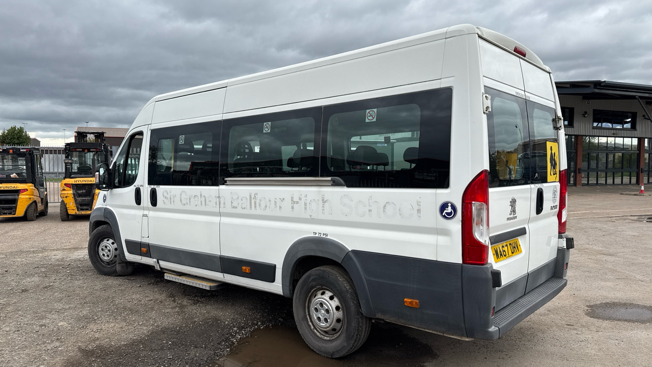 PEUGEOT BOXER 2.0 BLUEHDI 130PS - Väikebuss, Mikrobuss: pilt 3 PEUGEOT BOXER 2.0 BLUEHDI 130PS - Väikebuss, Mikrobuss: pilt 3