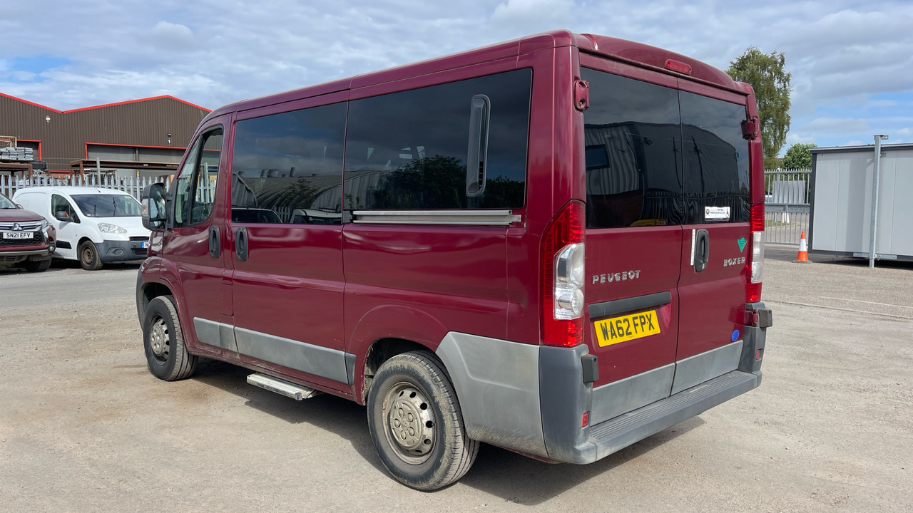 PEUGEOT BOXER 333 2.2 HDI 110PS - Väikebuss, Mikrobuss: pilt 3 PEUGEOT BOXER 333 2.2 HDI 110PS - Väikebuss, Mikrobuss: pilt 3