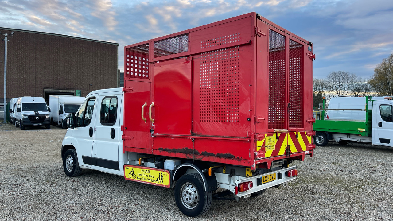 PEUGEOT BOXER 335 2.0 BLUE HDI 130PS - Tarbesõiduk kallur: pilt 3 PEUGEOT BOXER 335 2.0 BLUE HDI 130PS - Tarbesõiduk kallur: pilt 3