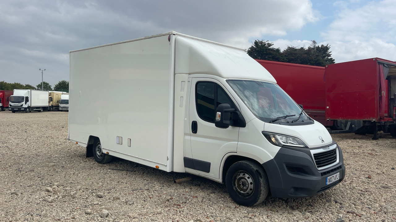 PEUGEOT BOXER 335 2.0 BLUE HDI 130PS - Tarbesõiduk furgoon: pilt 1 PEUGEOT BOXER 335 2.0 BLUE HDI 130PS - Tarbesõiduk furgoon: pilt 1