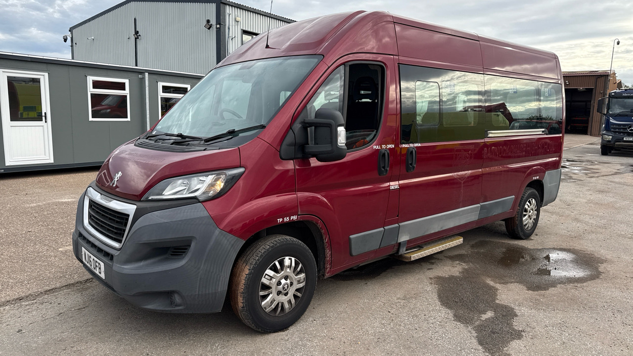 PEUGEOT BOXER 335 2.2 HDi H2 130ps - Väikebuss, Mikrobuss: pilt 2 PEUGEOT BOXER 335 2.2 HDi H2 130ps - Väikebuss, Mikrobuss: pilt 2