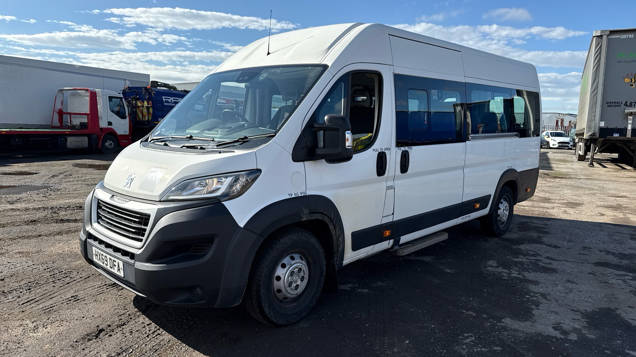 PEUGEOT BOXER 440 2.0 BlueHDi 130ps - Väikebuss, Mikrobuss: pilt 2 PEUGEOT BOXER 440 2.0 BlueHDi 130ps - Väikebuss, Mikrobuss: pilt 2