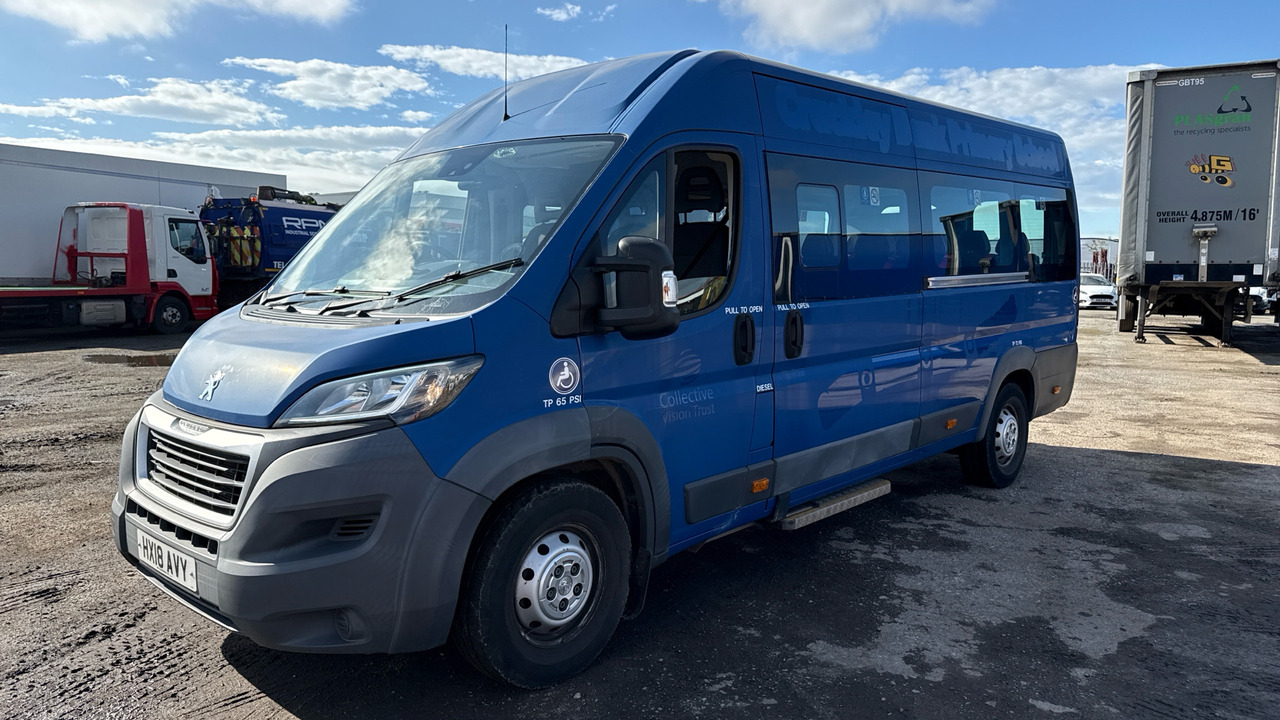 PEUGEOT BOXER 440 2.0 BlueHDi 130ps - Väikebuss, Mikrobuss: pilt 2 PEUGEOT BOXER 440 2.0 BlueHDi 130ps - Väikebuss, Mikrobuss: pilt 2