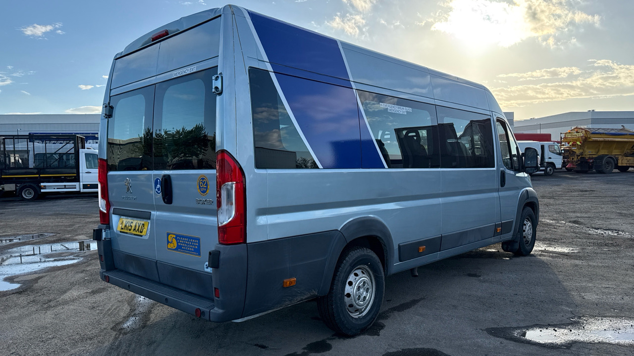 PEUGEOT BOXER 440 2.2 L4H2 HDI - Väikebuss, Mikrobuss: pilt 4 PEUGEOT BOXER 440 2.2 L4H2 HDI - Väikebuss, Mikrobuss: pilt 4