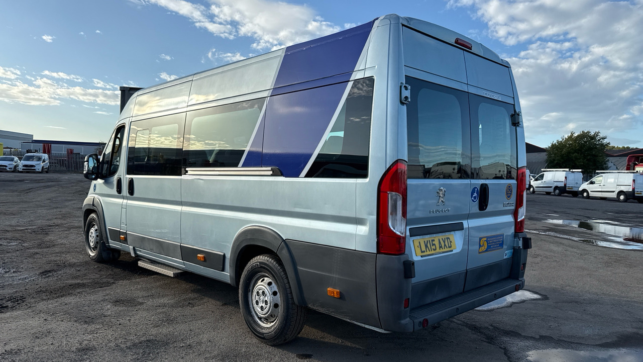 PEUGEOT BOXER 440 2.2 L4H2 HDI - Väikebuss, Mikrobuss: pilt 3 PEUGEOT BOXER 440 2.2 L4H2 HDI - Väikebuss, Mikrobuss: pilt 3
