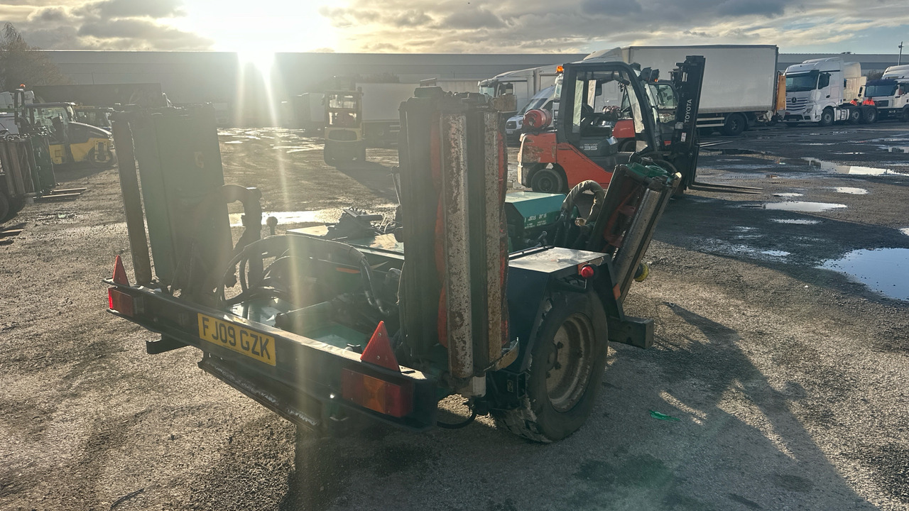 RANSOMES TG3400 8K - Muruniiduk: pilt 4 RANSOMES TG3400 8K - Muruniiduk: pilt 4