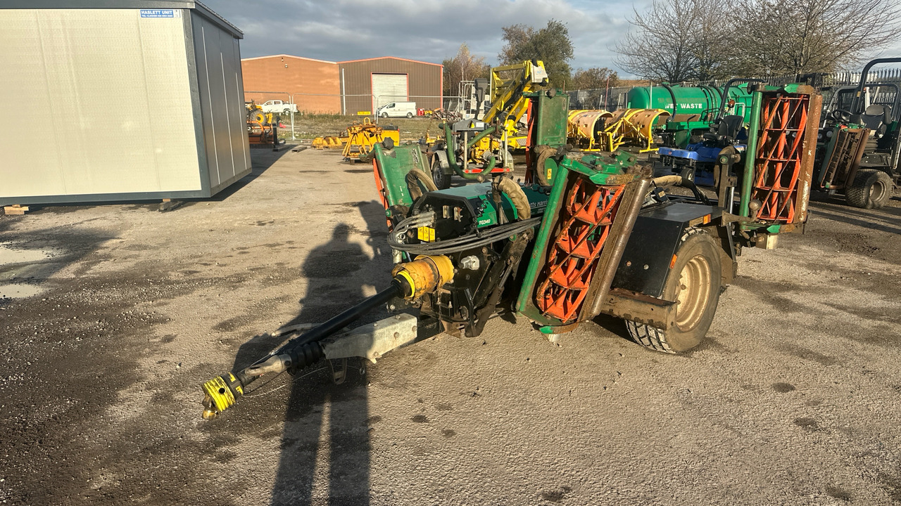 RANSOMES TG3400 8K - Muruniiduk: pilt 2 RANSOMES TG3400 8K - Muruniiduk: pilt 2