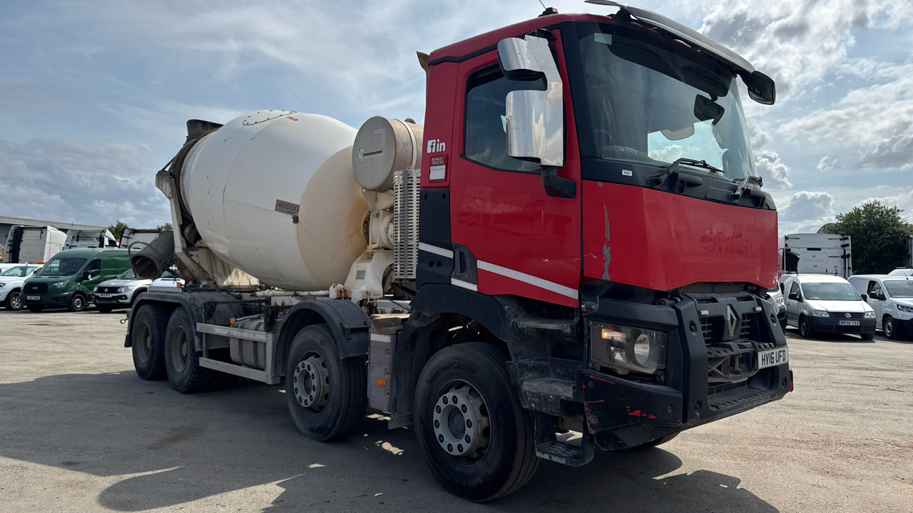 RENAULT C 430 - Autobetoonisegisti: pilt 1 RENAULT C 430 - Autobetoonisegisti: pilt 1
