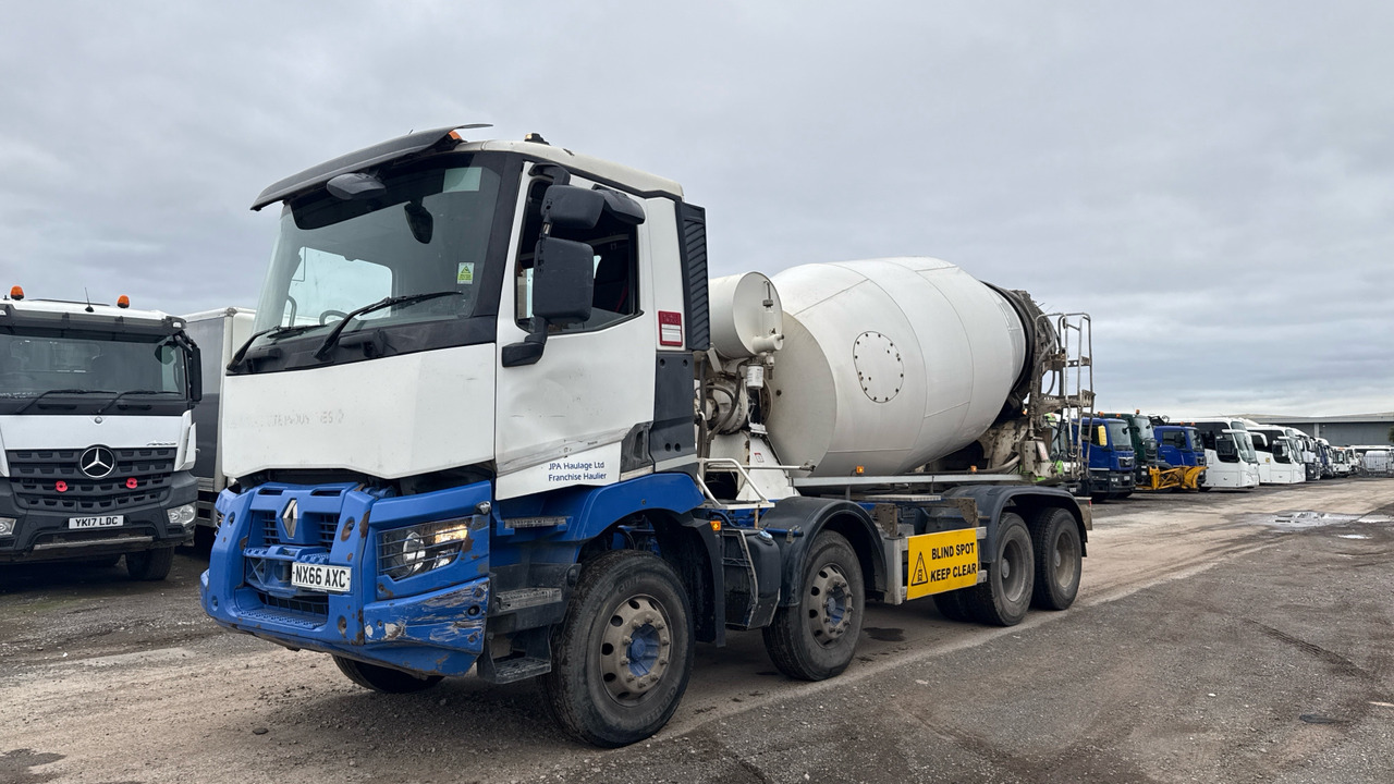 RENAULT C 430 - Autobetoonisegisti: pilt 2 RENAULT C 430 - Autobetoonisegisti: pilt 2