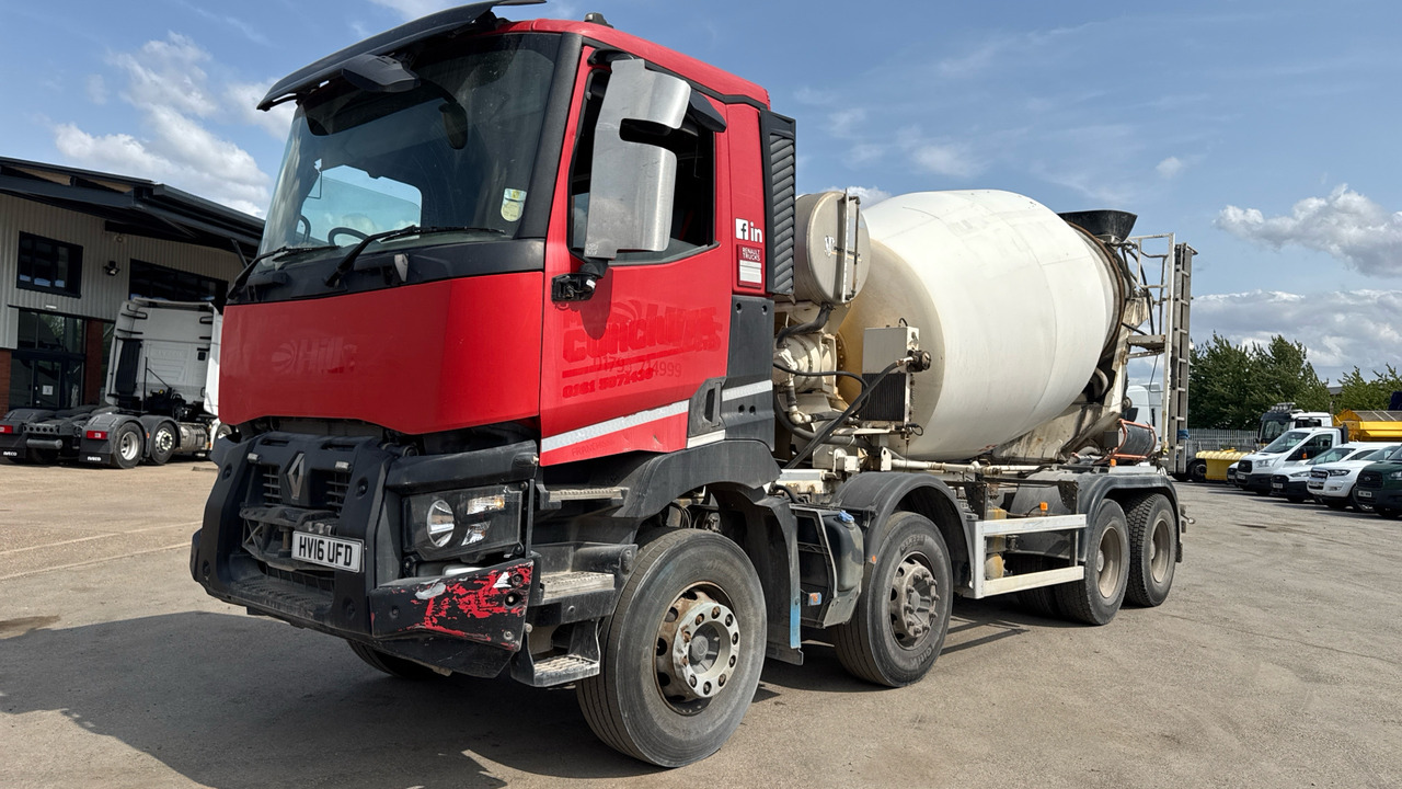 RENAULT C 430 - Autobetoonisegisti: pilt 2 RENAULT C 430 - Autobetoonisegisti: pilt 2