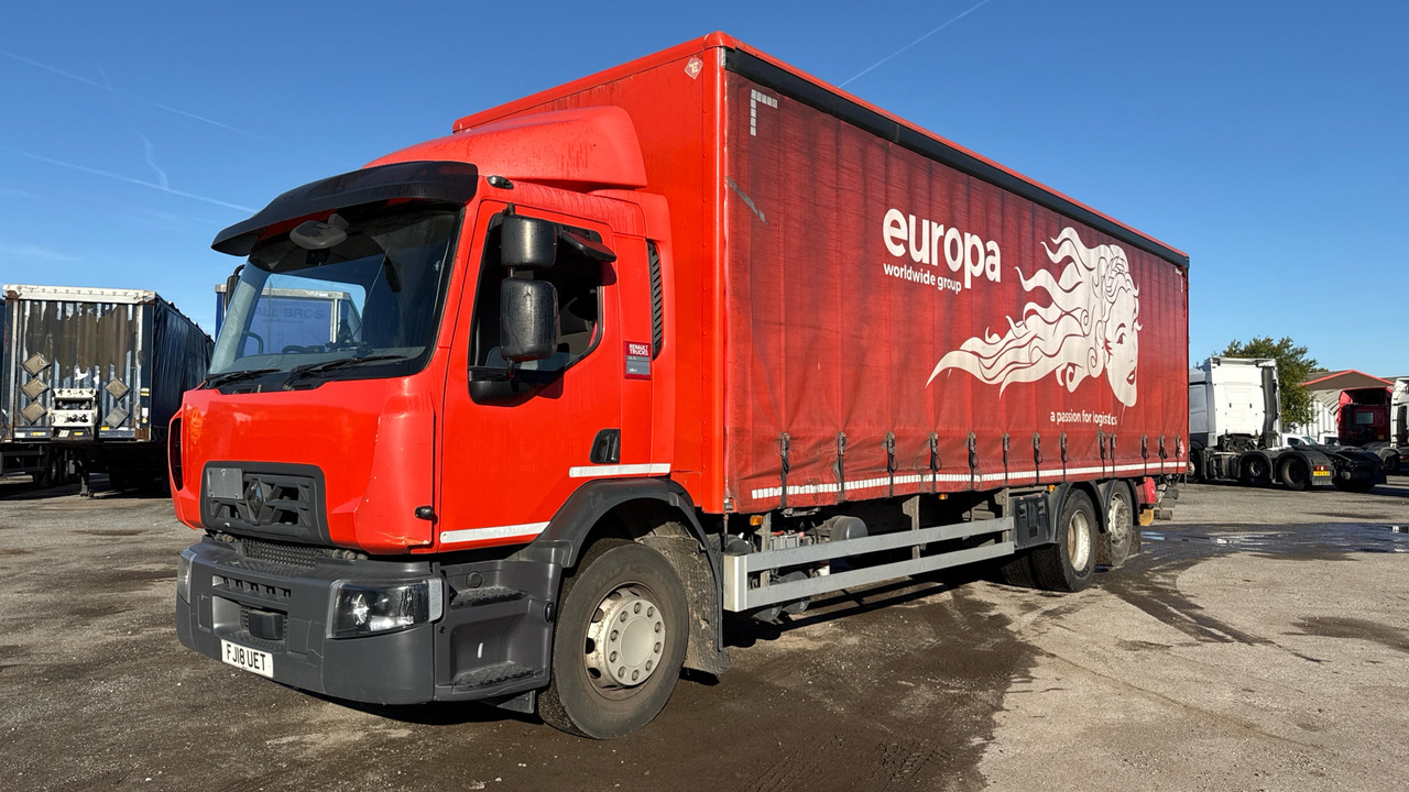 RENAULT D 26 - Tent veoauto: pilt 2 RENAULT D 26 - Tent veoauto: pilt 2