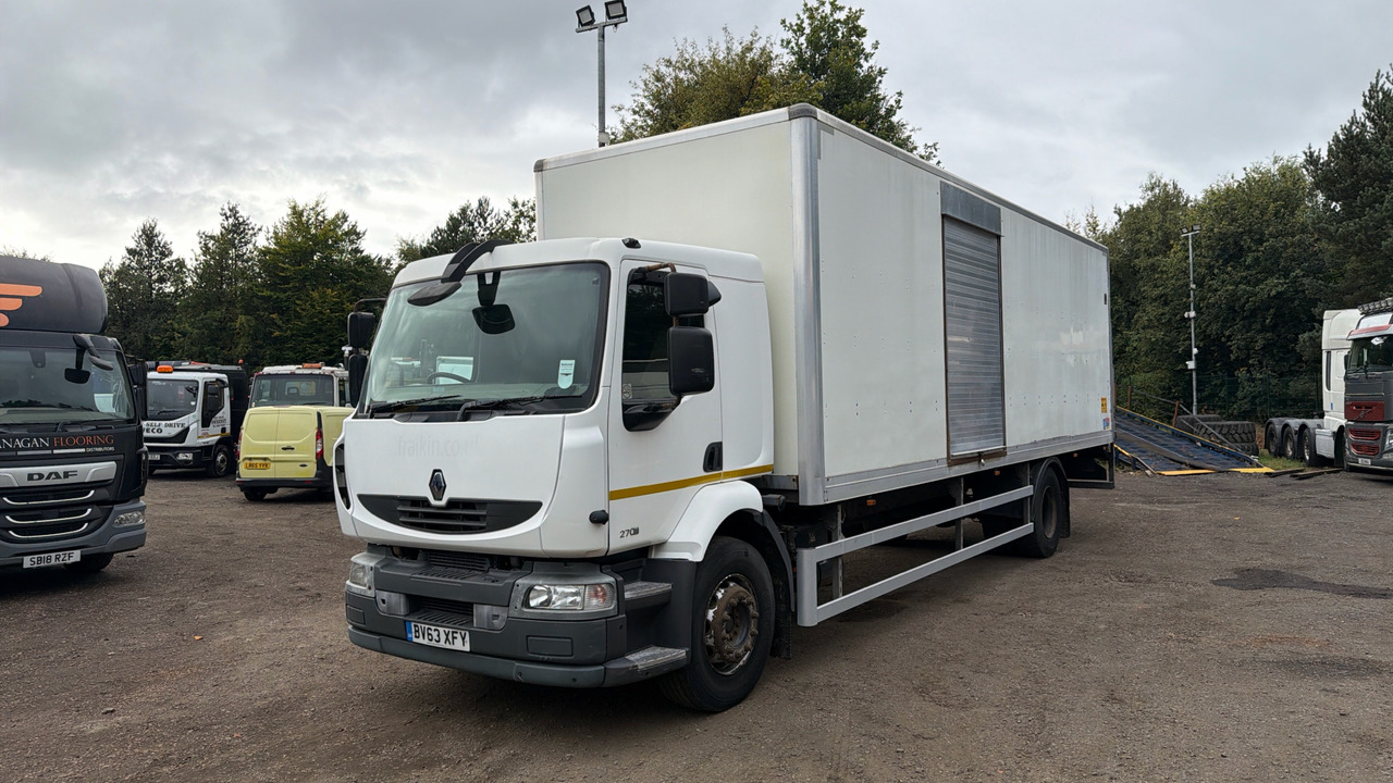 RENAULT MIDLUM 270 - Kasti veoauto: pilt 2 RENAULT MIDLUM 270 - Kasti veoauto: pilt 2