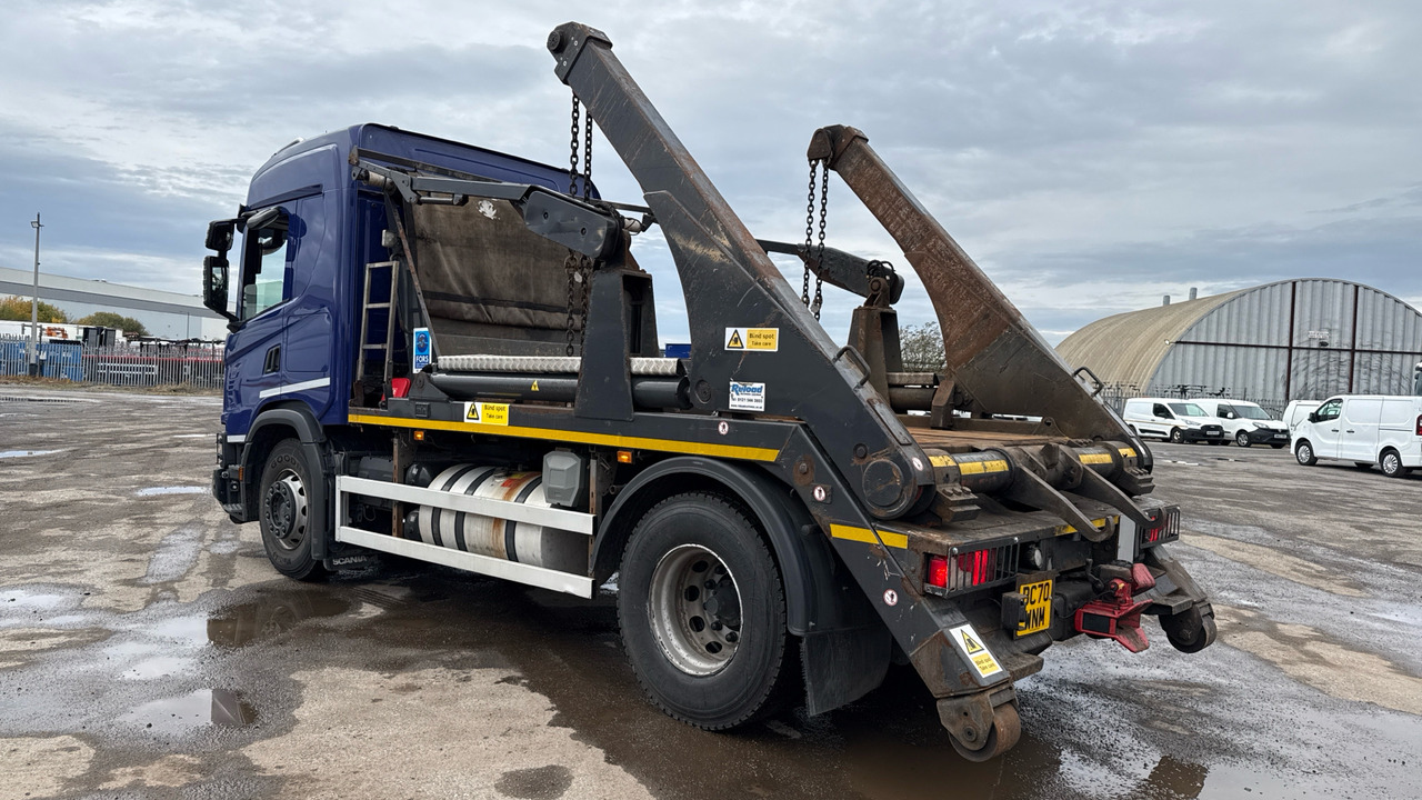 SCANIA G 410 - Nöörtõstukiga veoauto: pilt 3 SCANIA G 410 - Nöörtõstukiga veoauto: pilt 3
