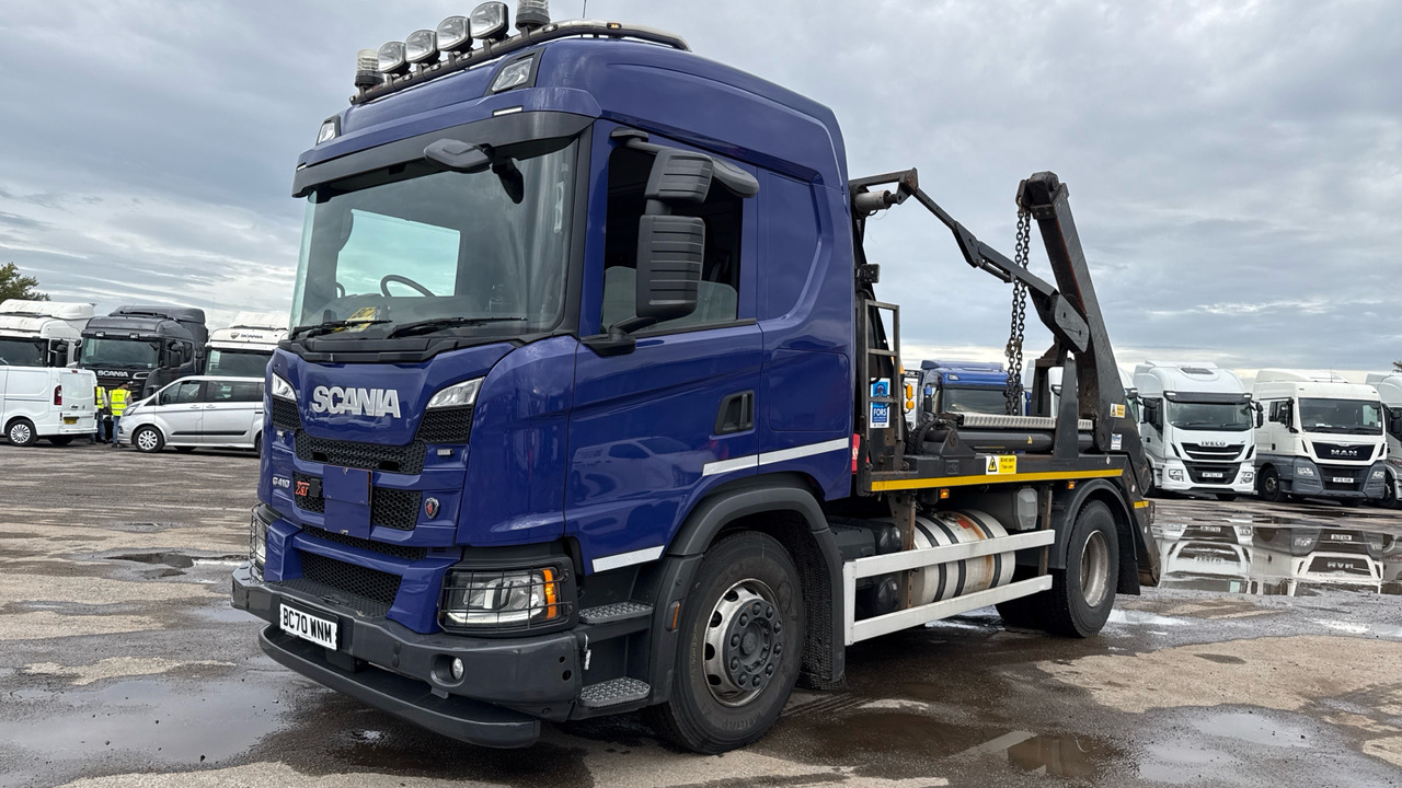 SCANIA G 410 - Nöörtõstukiga veoauto: pilt 2 SCANIA G 410 - Nöörtõstukiga veoauto: pilt 2