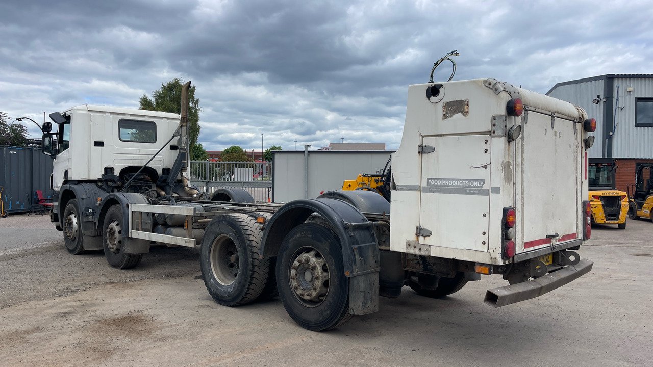 SCANIA P 370 - Kabiinišassiiga veoauto: pilt 3 SCANIA P 370 - Kabiinišassiiga veoauto: pilt 3