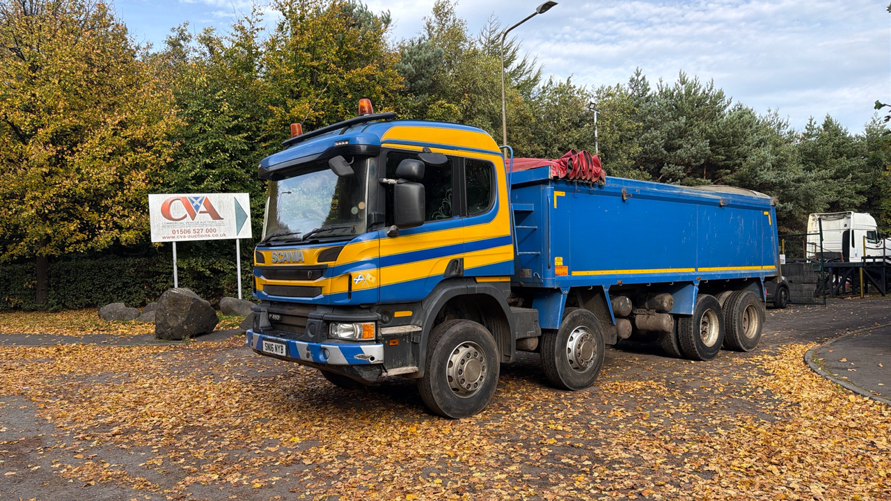 SCANIA P 410 - Kallurauto: pilt 2 SCANIA P 410 - Kallurauto: pilt 2