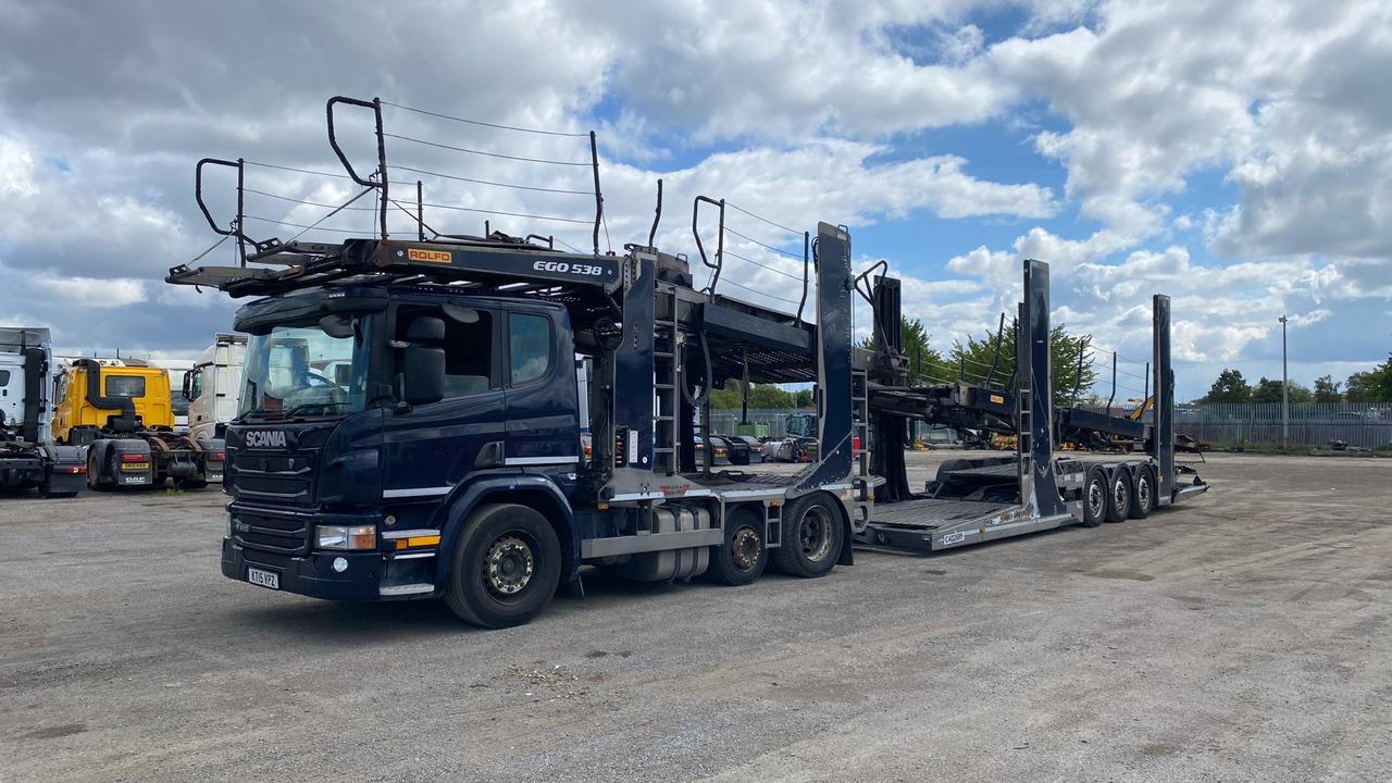 SCANIA P 410 - Treilerveoauto: pilt 2 SCANIA P 410 - Treilerveoauto: pilt 2