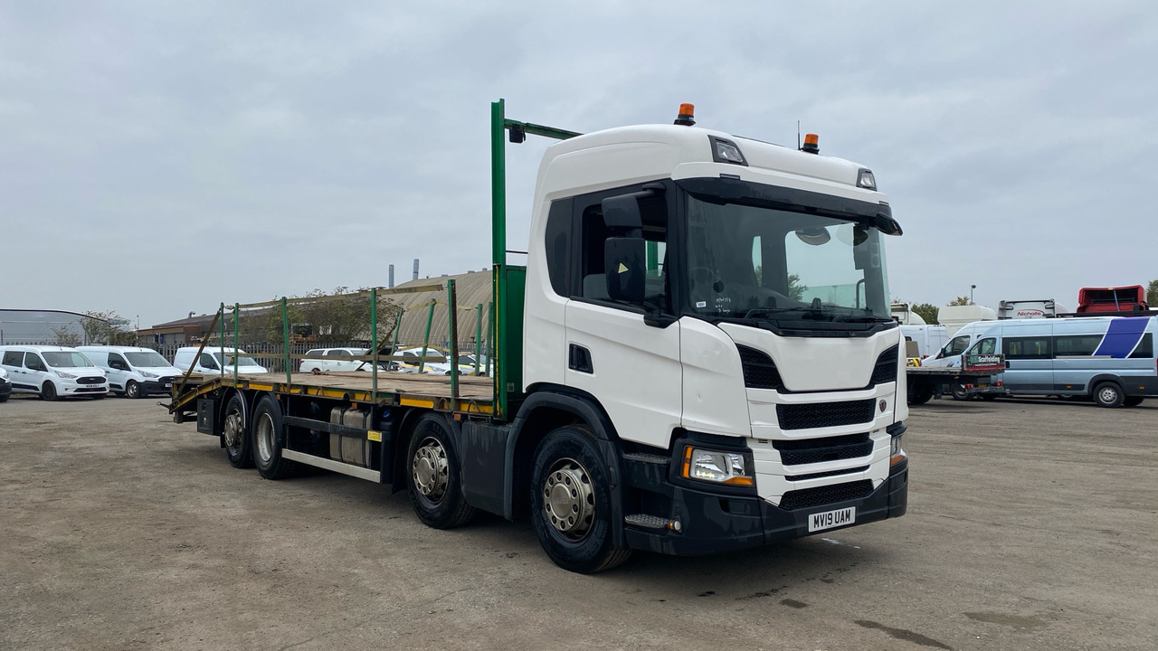 SCANIA P  410 - Puksiirauto: pilt 1 SCANIA P  410 - Puksiirauto: pilt 1