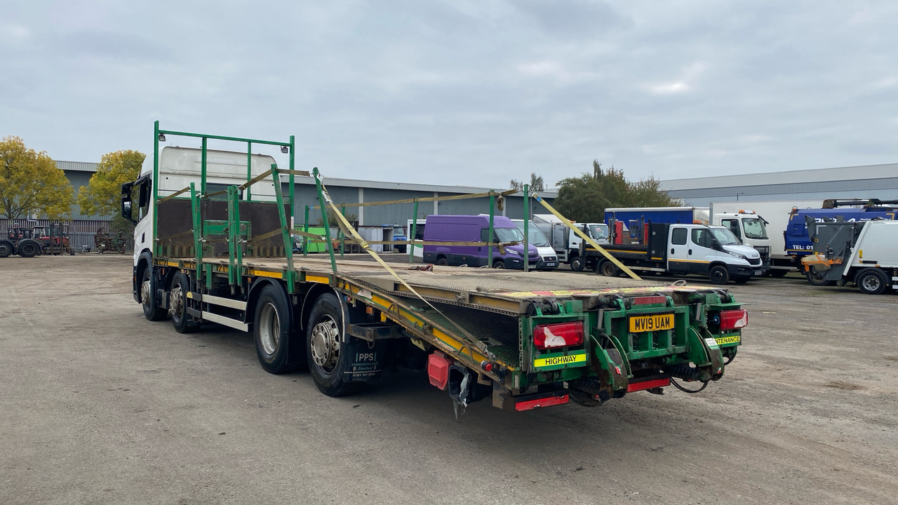 SCANIA P  410 - Puksiirauto: pilt 3 SCANIA P  410 - Puksiirauto: pilt 3