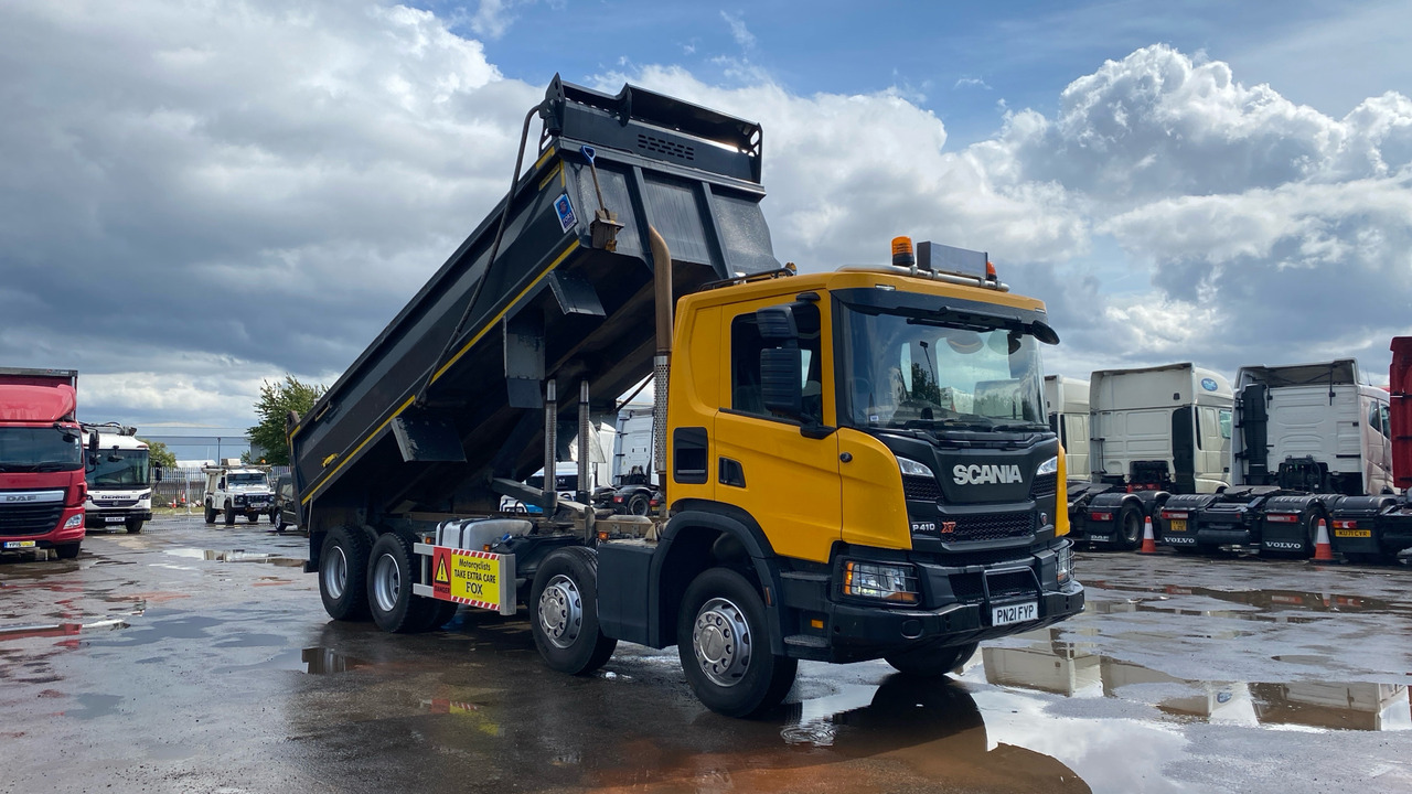 SCANIA P 410 XT - Kallurauto: pilt 1 SCANIA P 410 XT - Kallurauto: pilt 1