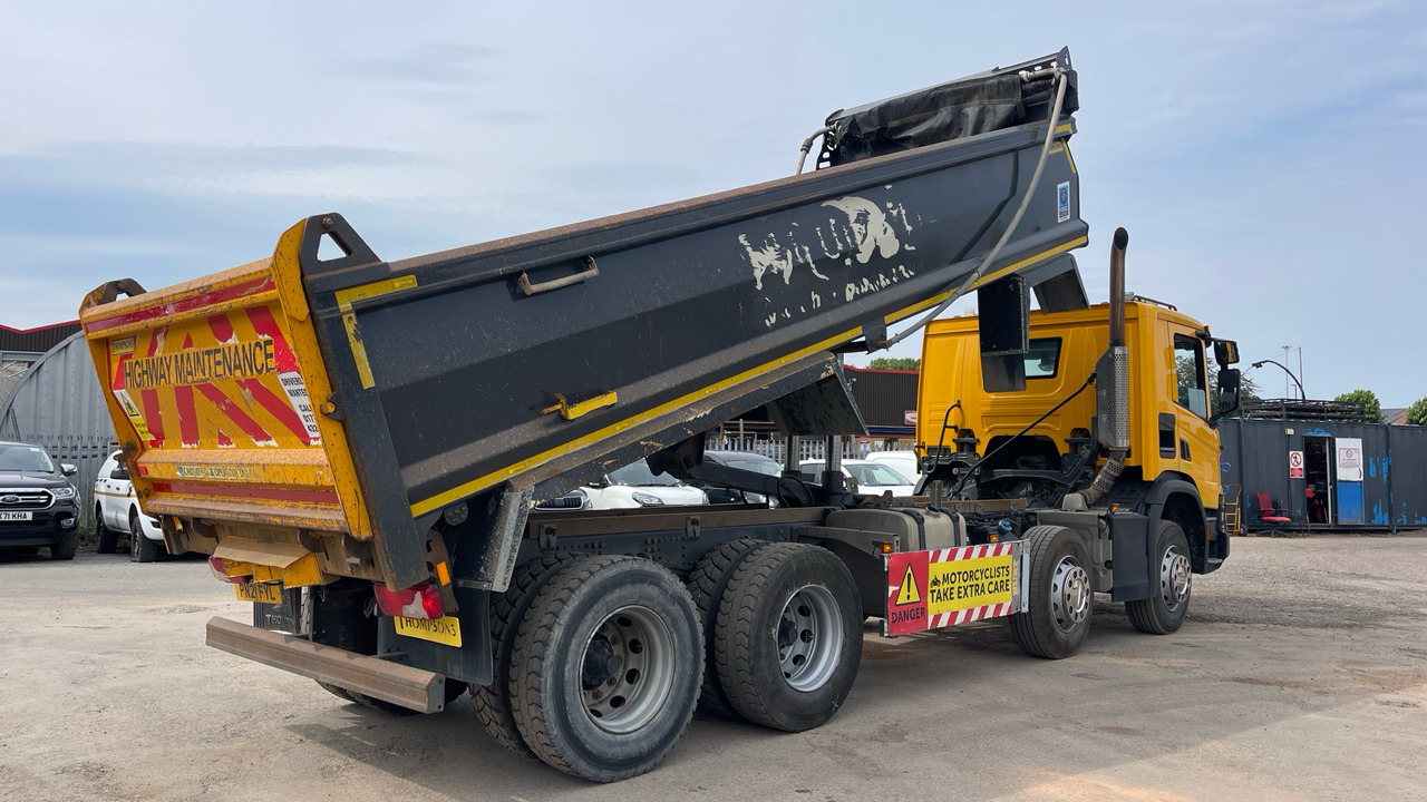 SCANIA P 410 XT - Kallurauto: pilt 4 SCANIA P 410 XT - Kallurauto: pilt 4
