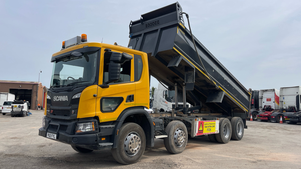 SCANIA P 410 XT - Kallurauto: pilt 2 SCANIA P 410 XT - Kallurauto: pilt 2
