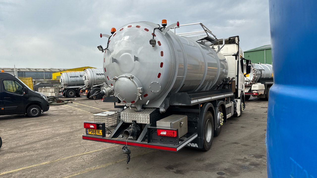 SCANIA R 410 - Vaakumveok: pilt 4 SCANIA R 410 - Vaakumveok: pilt 4