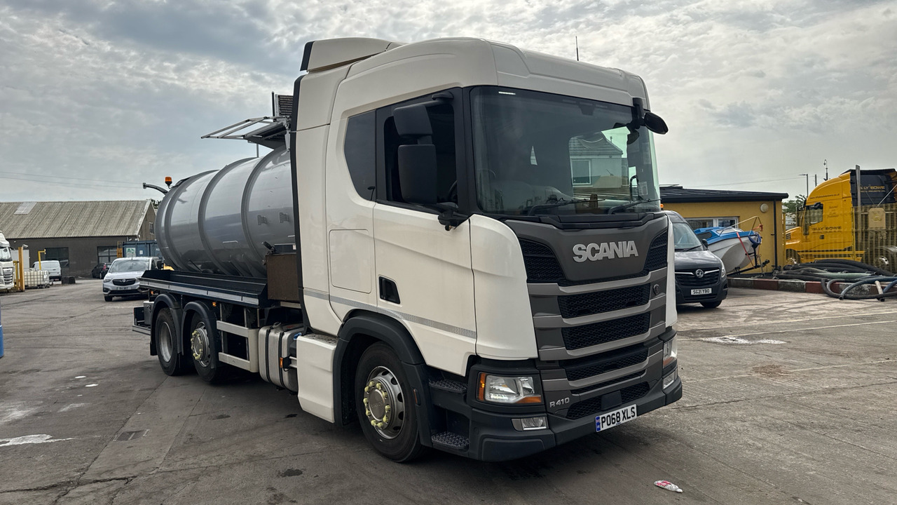 SCANIA R 410 - Vaakumveok: pilt 1 SCANIA R 410 - Vaakumveok: pilt 1