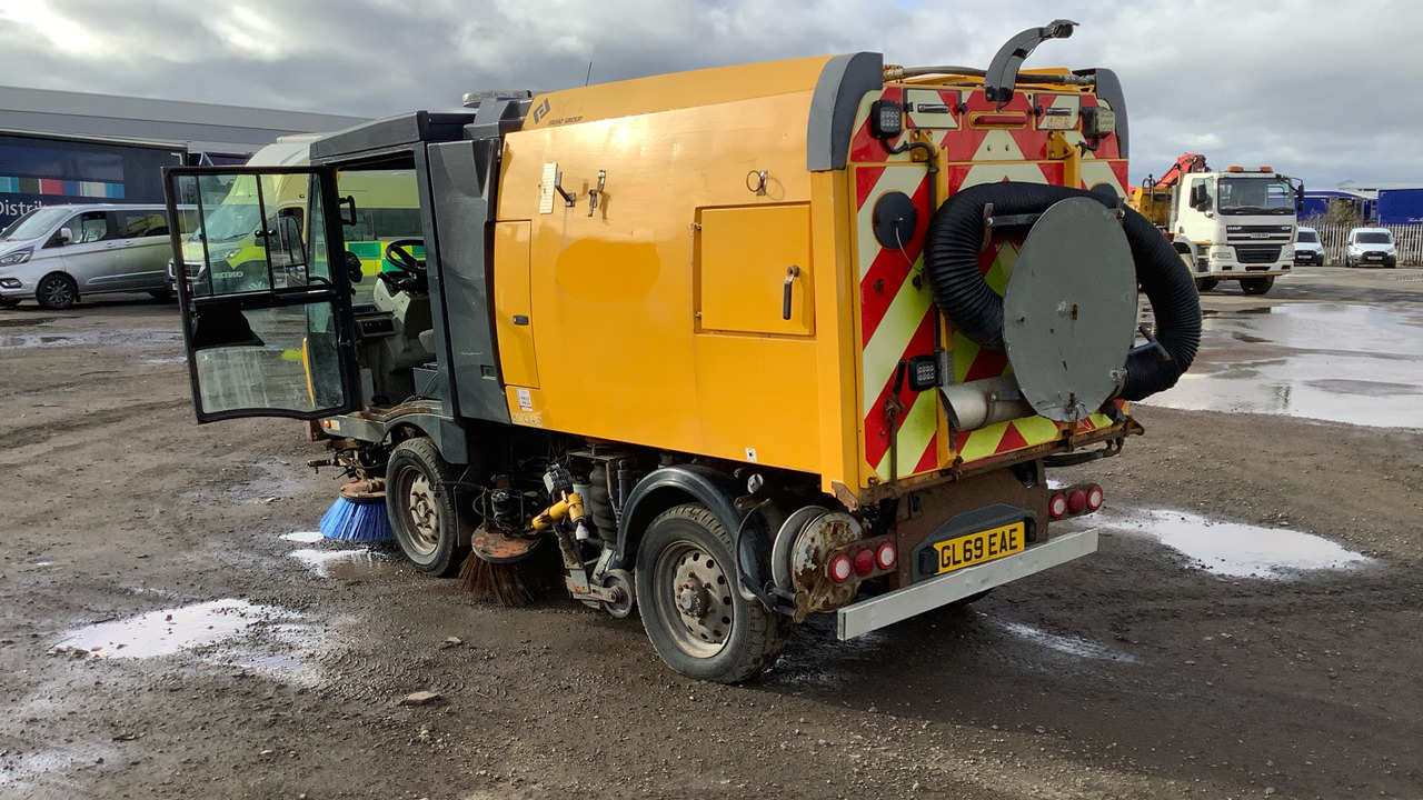 SCARAB MINOR M25H - Tänavapühkimismasin: pilt 4 SCARAB MINOR M25H - Tänavapühkimismasin: pilt 4