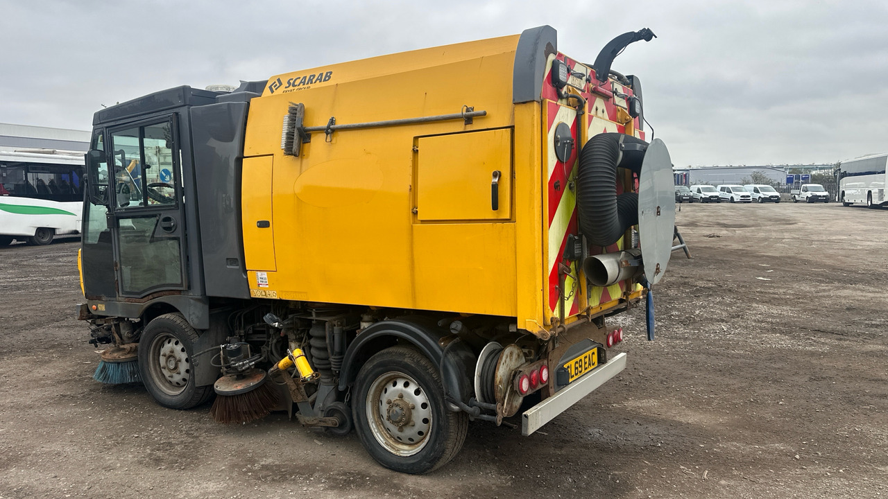 SCARAB MINOR M25H - Tänavapühkimismasin: pilt 3 SCARAB MINOR M25H - Tänavapühkimismasin: pilt 3