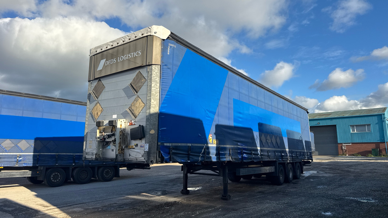SCHMITZ CURTAINSIDE EUROLINER - Tentpoolhaagis: pilt 3 SCHMITZ CURTAINSIDE EUROLINER - Tentpoolhaagis: pilt 3