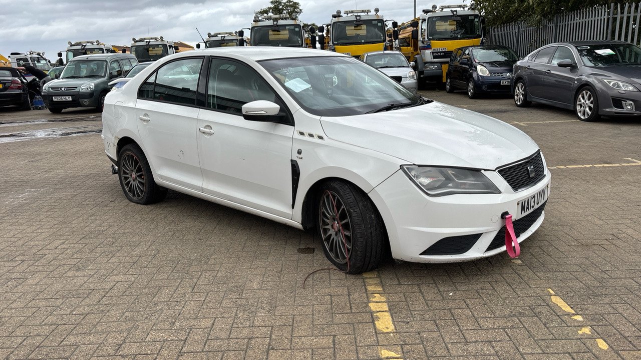 SEAT TOLEDO SX 1.6 TDI - Luukpära: pilt 1 SEAT TOLEDO SX 1.6 TDI - Luukpära: pilt 1