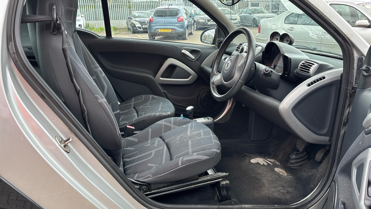 SMART COUPE 1.0 PASSION - Luukpära: pilt 5 SMART COUPE 1.0 PASSION - Luukpära: pilt 5