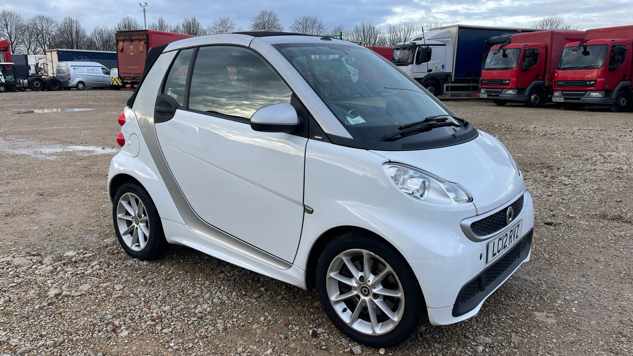 SMART FORTWO CABRIO PASSION - Luukpära: pilt 1 SMART FORTWO CABRIO PASSION - Luukpära: pilt 1