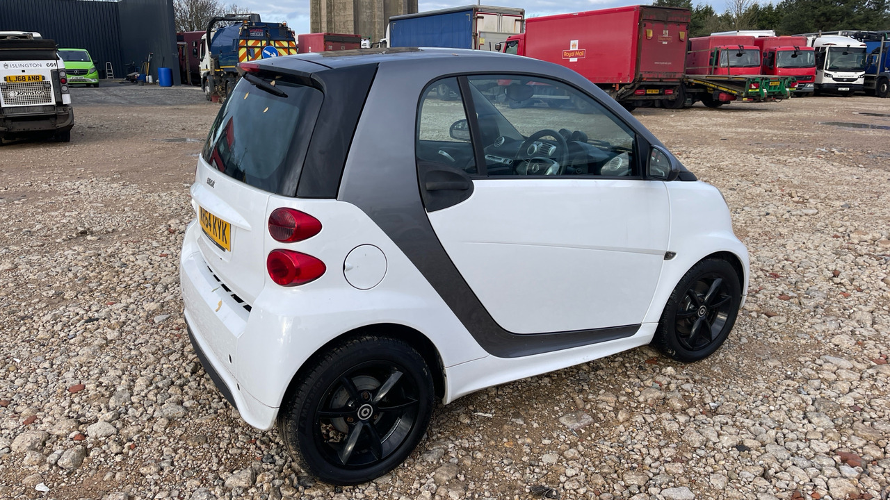 SMART FORTWO COUPE GRANDSTYLE - Luukpära: pilt 4 SMART FORTWO COUPE GRANDSTYLE - Luukpära: pilt 4