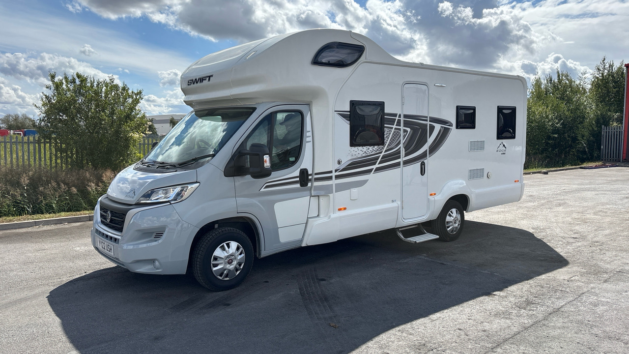 SWIFT EDGE 486 (FIAT DUCATO 3500KG) - Poolintegreeritud matkaauto: pilt 2 SWIFT EDGE 486 (FIAT DUCATO 3500KG) - Poolintegreeritud matkaauto: pilt 2