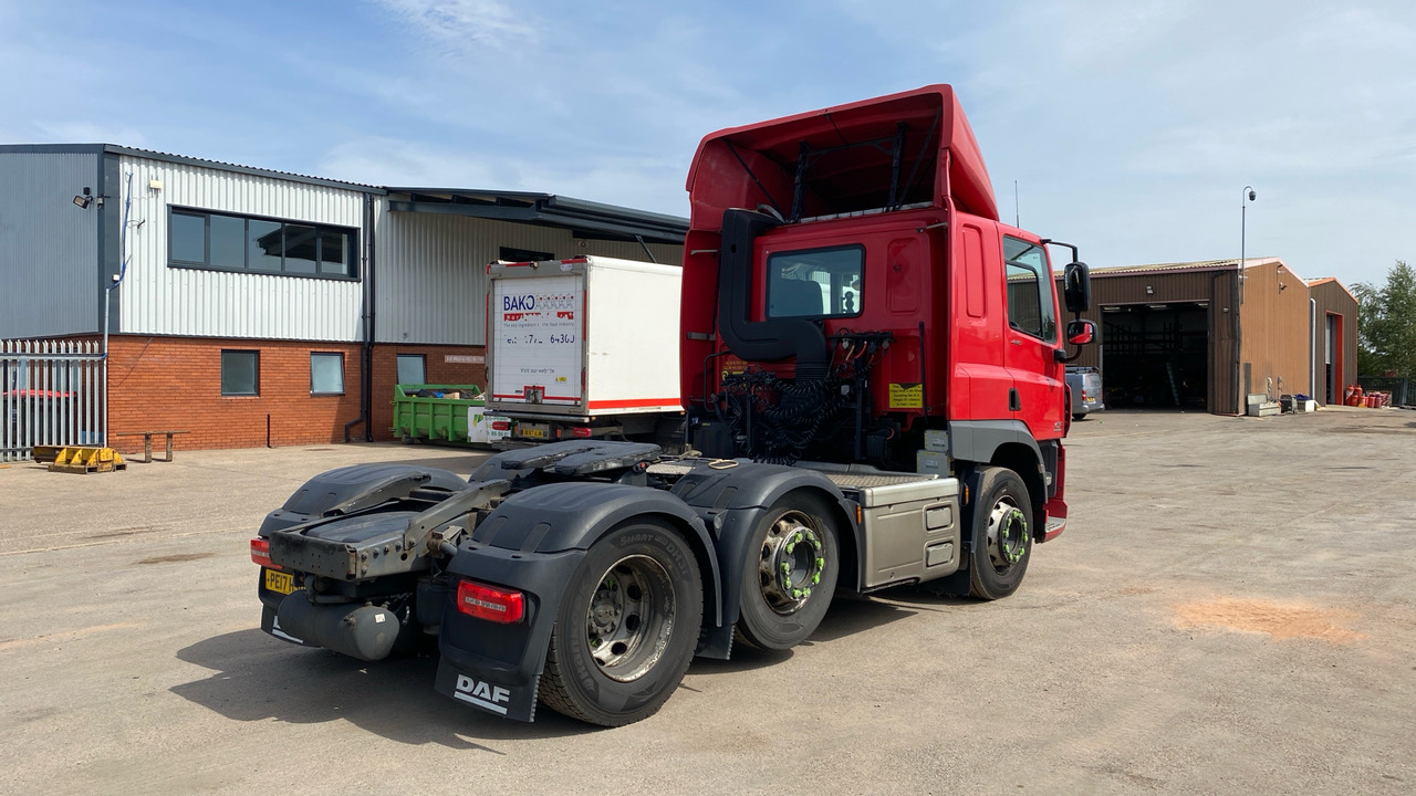 DAF CF 440 - Sadulveok: pilt 4 DAF CF 440 - Sadulveok: pilt 4