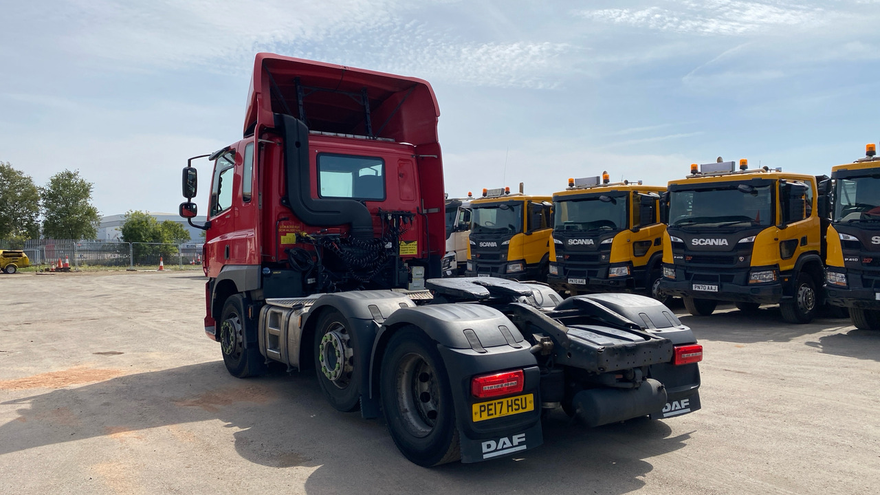 DAF CF 440 - Sadulveok: pilt 3 DAF CF 440 - Sadulveok: pilt 3