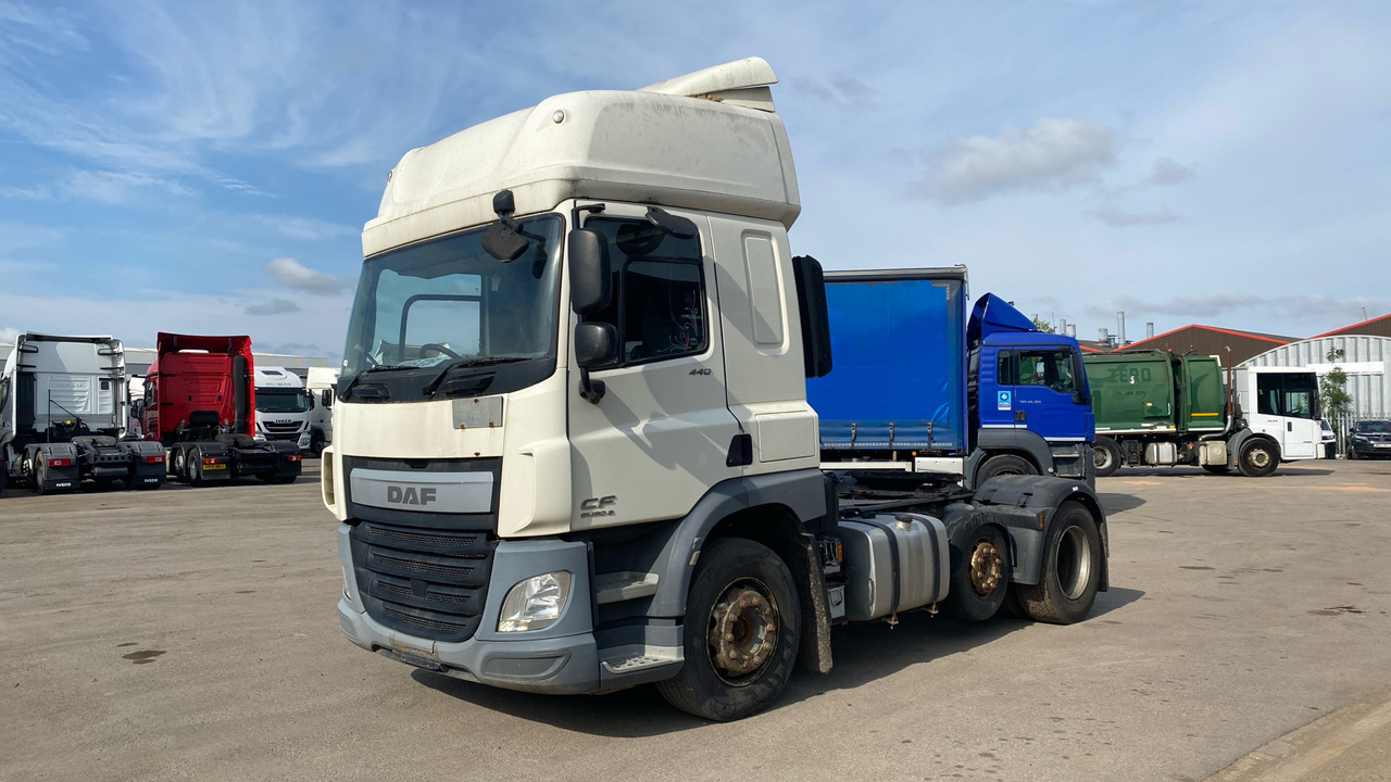 DAF CF 440 - Sadulveok: pilt 2 DAF CF 440 - Sadulveok: pilt 2