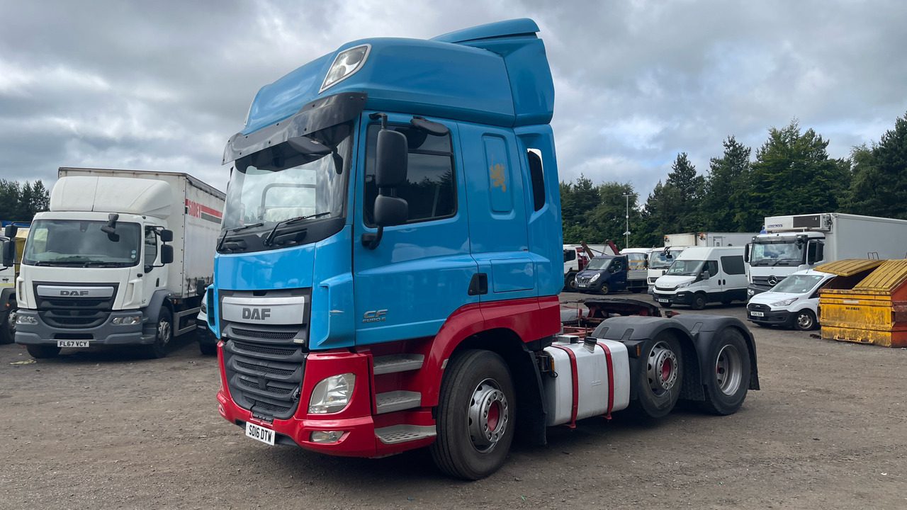 DAF CF 460 - Sadulveok: pilt 2 DAF CF 460 - Sadulveok: pilt 2