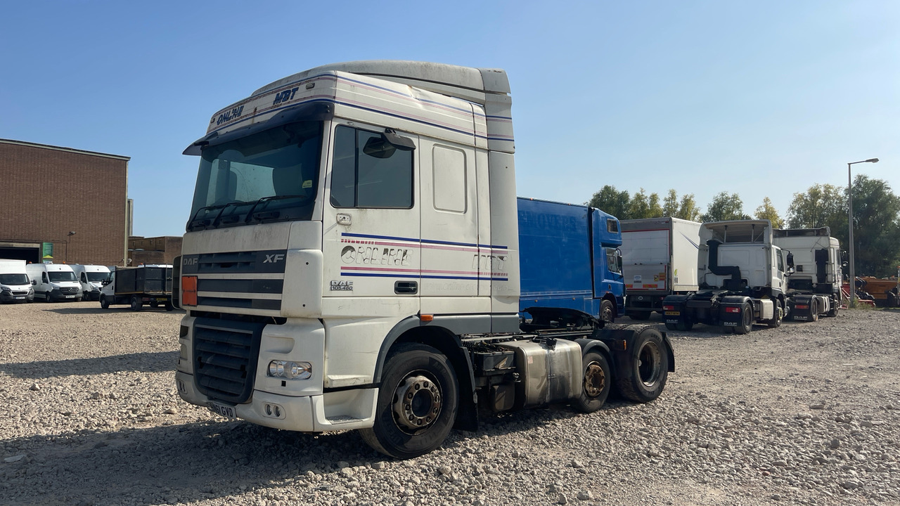 DAF XF 105.460 - Sadulveok: pilt 3 DAF XF 105.460 - Sadulveok: pilt 3