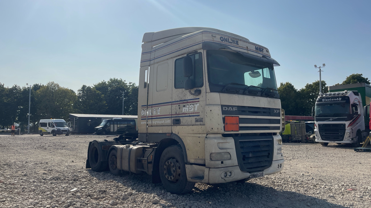 DAF XF 105.460 - Sadulveok: pilt 2 DAF XF 105.460 - Sadulveok: pilt 2