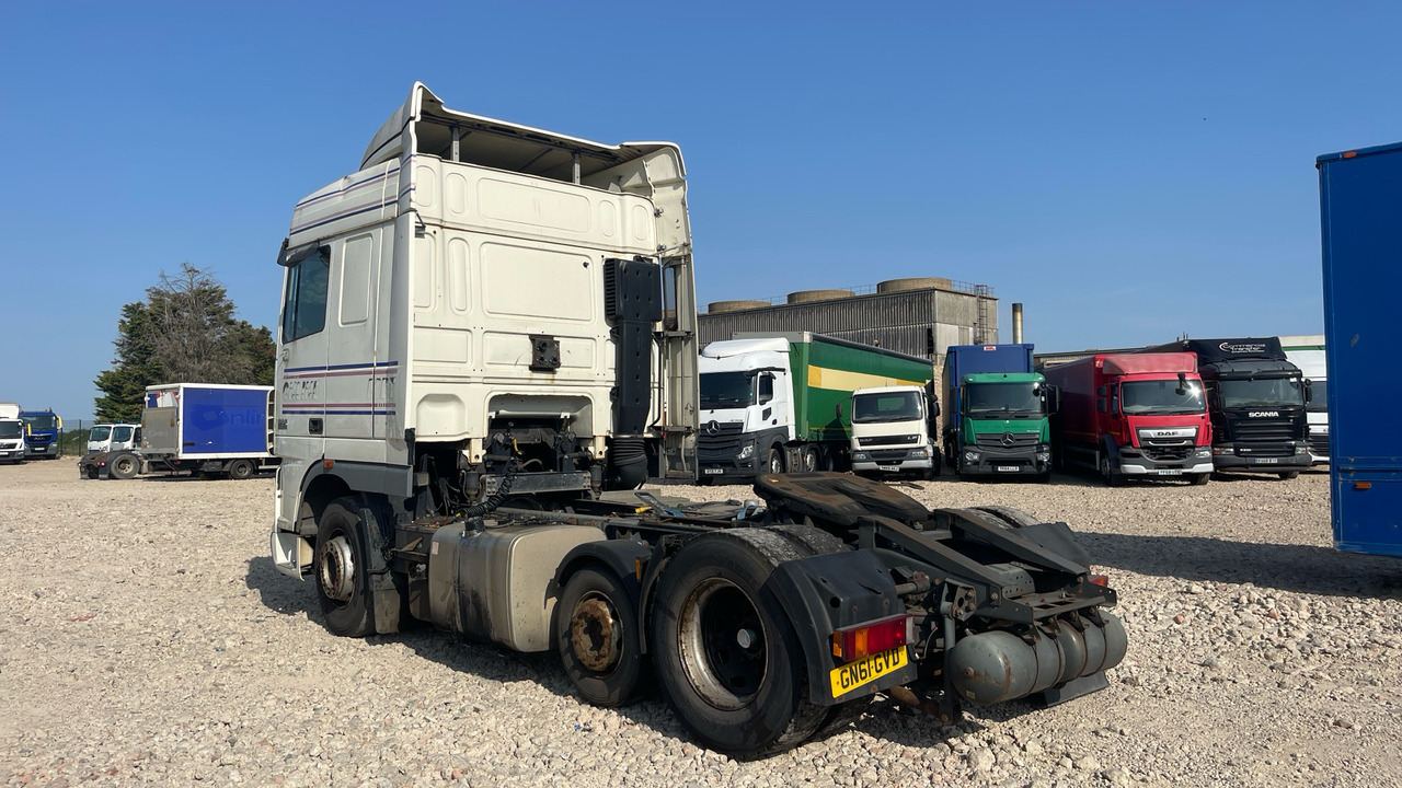 DAF XF 105.460 - Sadulveok: pilt 4 DAF XF 105.460 - Sadulveok: pilt 4