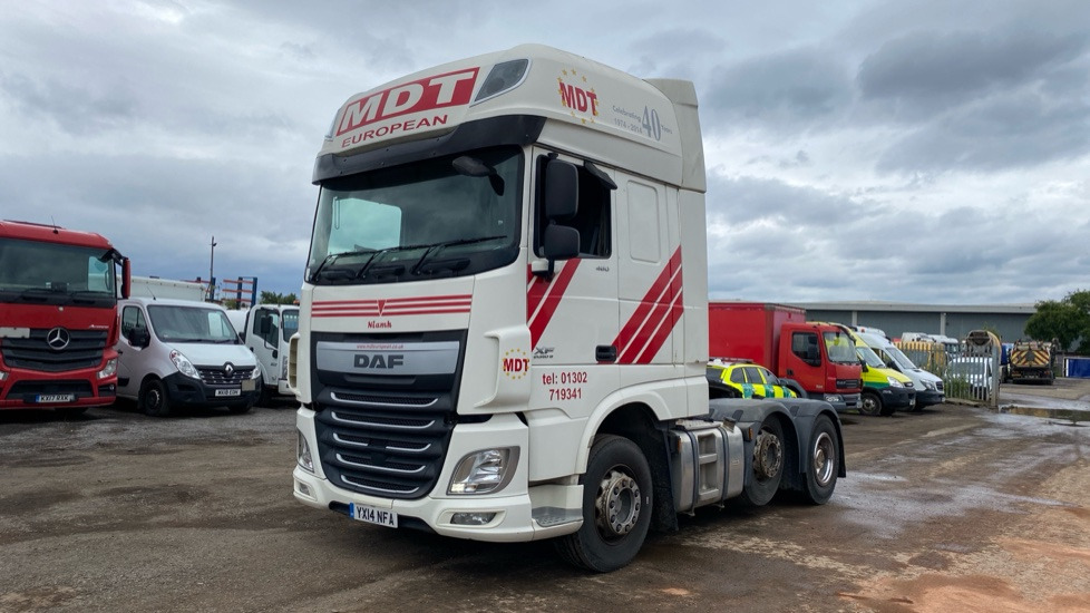 DAF XF 460 - Sadulveok: pilt 1 DAF XF 460 - Sadulveok: pilt 1