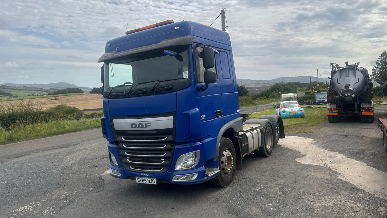DAF XF 460 - Sadulveok: pilt 2 DAF XF 460 - Sadulveok: pilt 2
